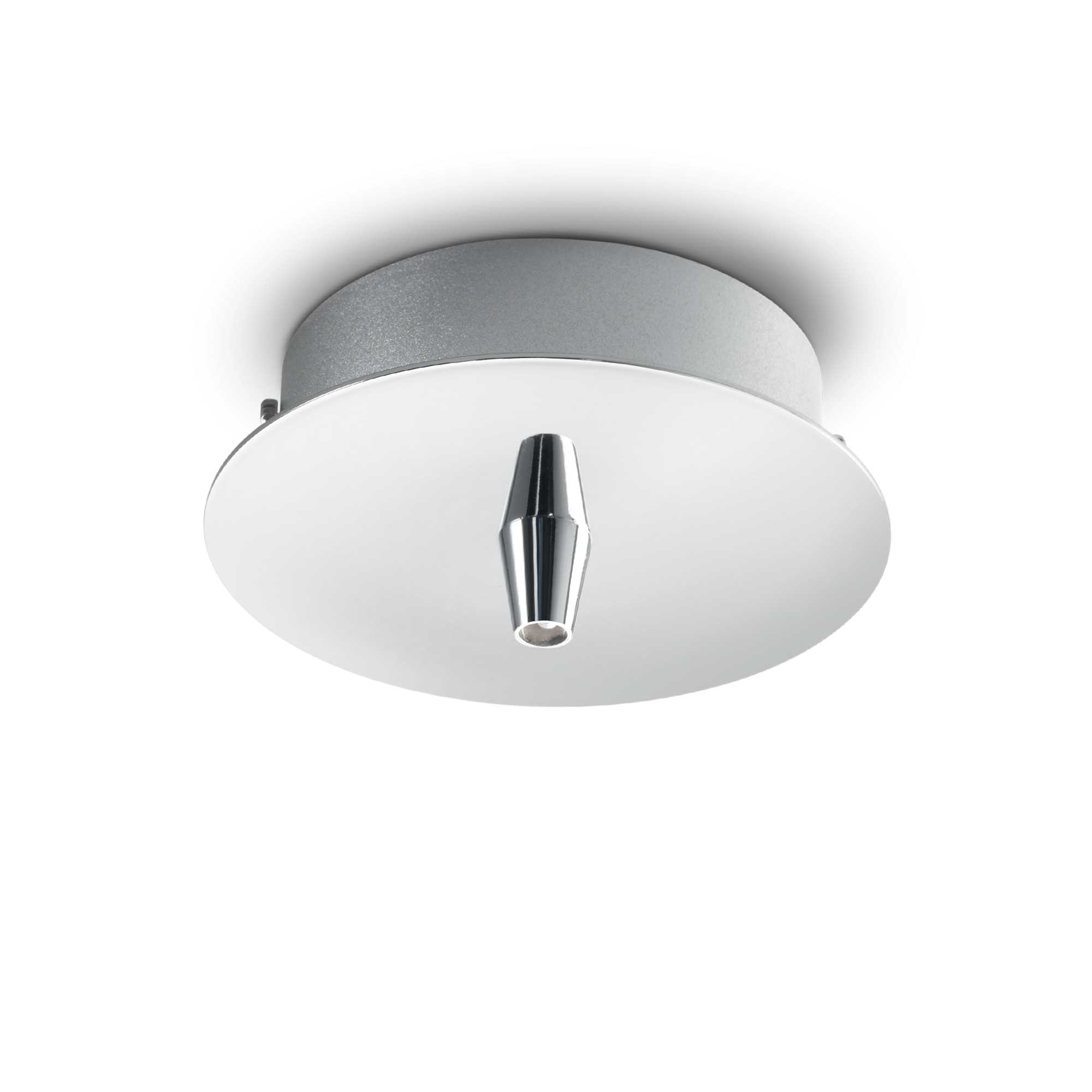 IDEAL LUX SRL - IUX122830 ROSONE STANDARD 1 LUCE CROMO
