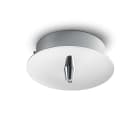 IDEAL LUX SRL - IUX122830 ROSONE STANDARD 1 LUCE CROMO