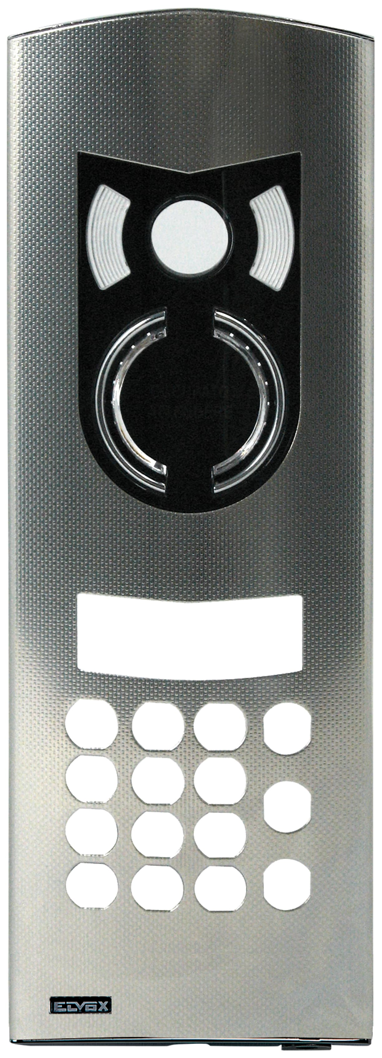 VIMAR SPA VIW122D PLACCA A/V 2M PER TASTIERA ACCIAIO