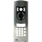 VIMAR SPA VIW122D PLACCA A/V 2M PER TASTIERA ACCIAIO