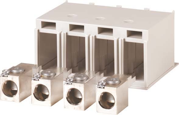 EATON - EAO271460 NZM3-4-XKA1 SET MORSETTI A TUNNEL 4P 1 F