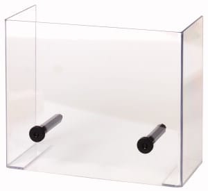 EATON - EAO132675 NZM3-4-XKSAV CALOTTA PER PIASTRE ALLARGA