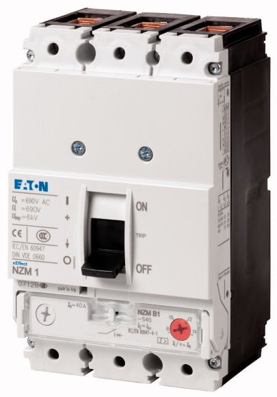 EATON - EAO284440 NZMH1-S100 INT.AUT.DI POT.3P 100A SOLO M