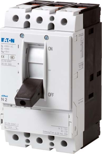 EATON EAO107578 NS2-160-BT-NA INT SEZ 160A UL/CSA 100KA