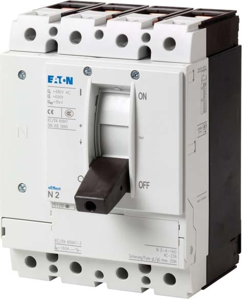 EATON EAO118885 N2-4-250-BT SEZIONATORE 4P 250A