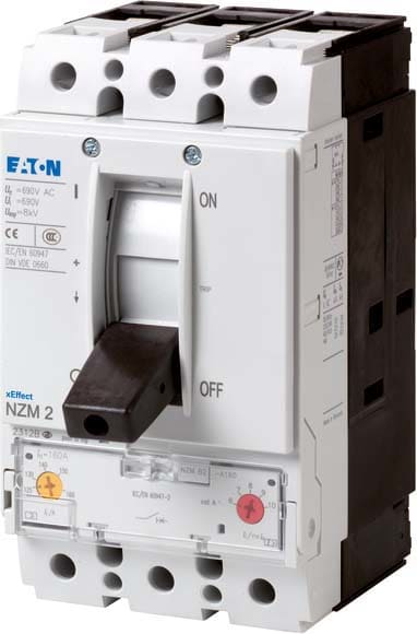 EATON EAO107794 NZMN2-A160-BT-NA INT. MAGN. 3P(UL/CSA)
