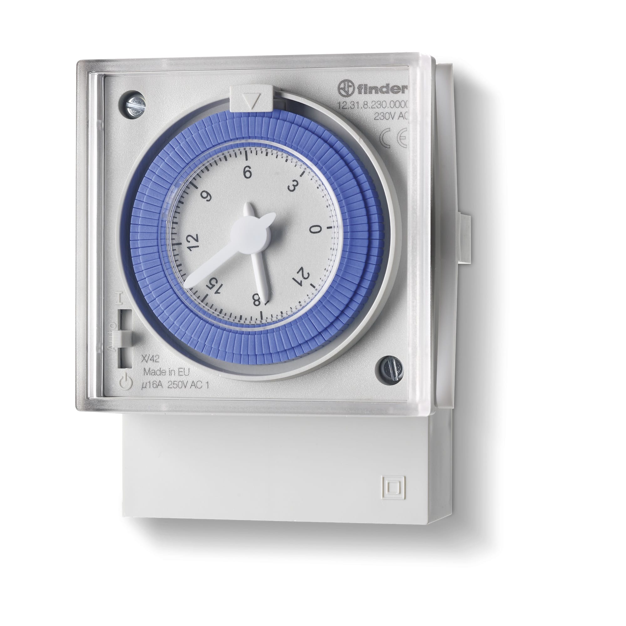 FINDER SPA FIN123182300000 OROLOGIO GIORNALIERO 72X72MM 1CO 15MIN
