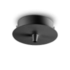 IDEAL LUX SRL - IUX123295 ROSONE STANDARD 1 LUCE NERO