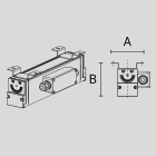 ARCLUCE SPA ACL1099371X-21 COPPIA STAFFE DI SOST.A PLAF. KRION