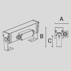 ARCLUCE SPA - ACL1099370X-16 COPPIA STAFFE DI SOST.ORIEN. KRION