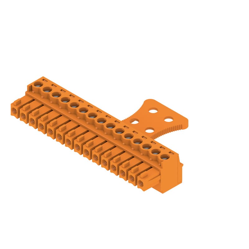 WEIDMULLER WEI1236400000 BCZ 3.81/15/180ZE SN OR BX