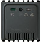 URMET SPA UTD10661 RILEVATORE GAS/MET.GPL REL 2M