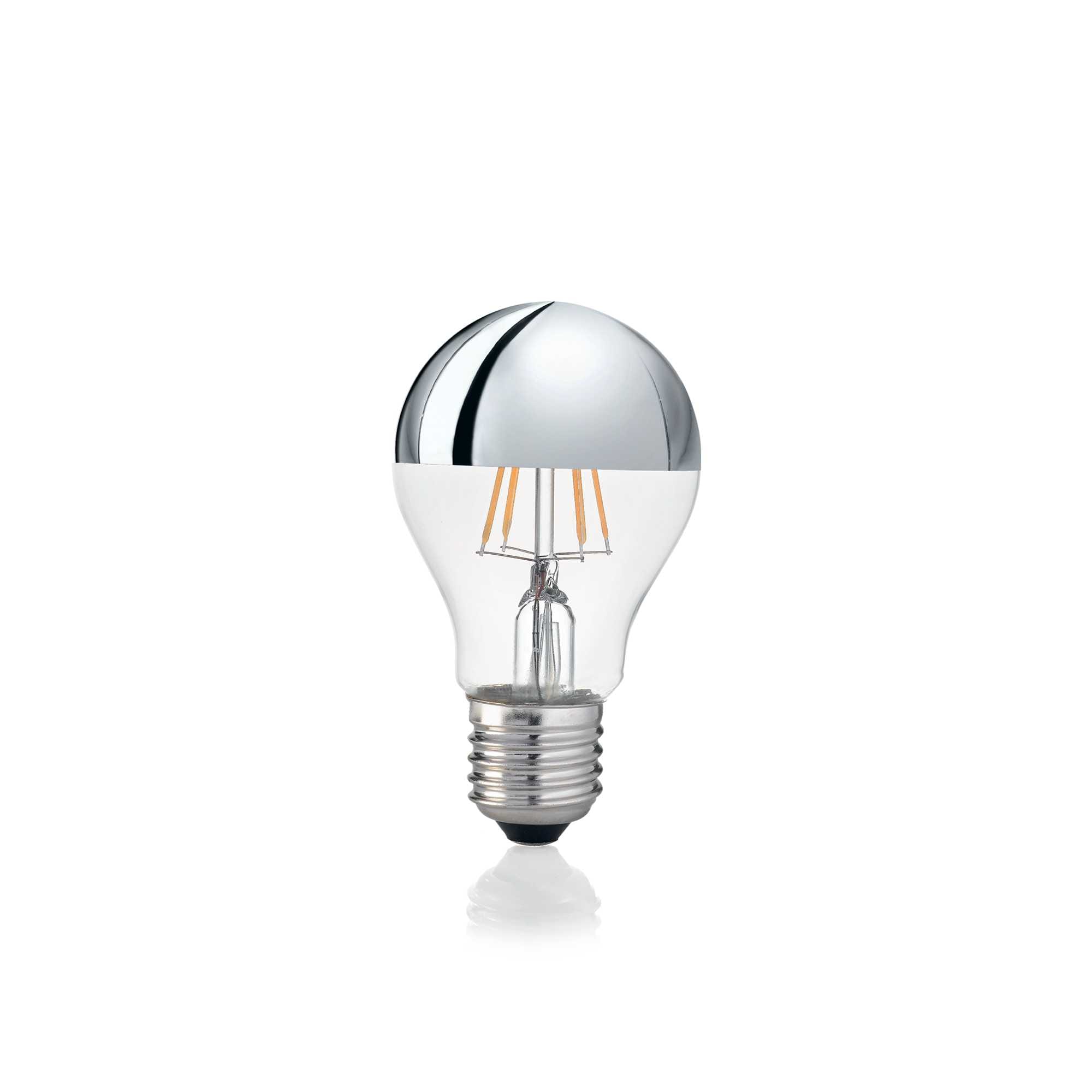 IDEAL LUX SRL IUX123882 E27 GOCCIA 08W 3000K CRI80 CROMO