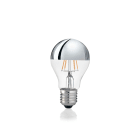 IDEAL LUX SRL IUX123882 E27 GOCCIA 08W 3000K CRI80 CROMO