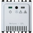 URMET SPA UTD10661.B RILEVATORE GAS/MET.GPL REL 2M