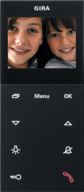 GIRA - GIR1239005 VIDEOCITOFONO INTERNO SI PLUS SYSTEM 55