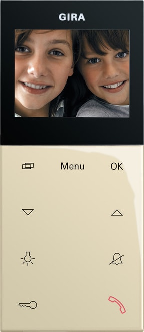 GIRA - GIR123901 VIDEOCITOFONO INTERNO SI PLUS SYSTEM 55