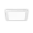 IDEAL LUX SRL IUX123981 GROOVE FI 10W SQUARE 3000K