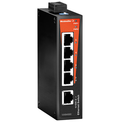 WEIDMULLER WEI1240840000 IE-SW-BL05-5TX