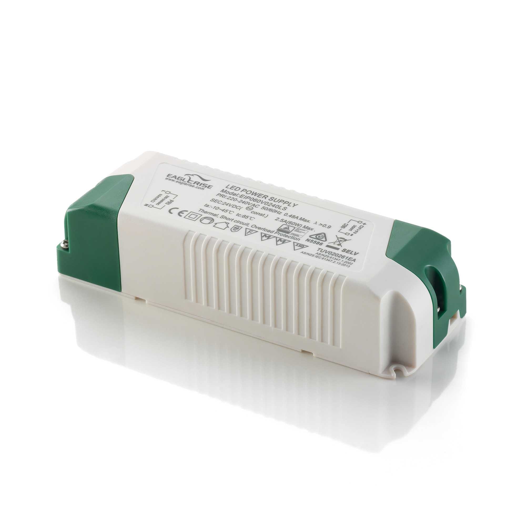 IDEAL LUX SRL IUX124087 STRIP LED DRIVER ON-OFF 060W 24VDC
