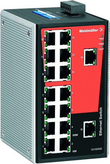 WEIDMULLER - WEI1286590000 IE-SW-VL16T-16TX