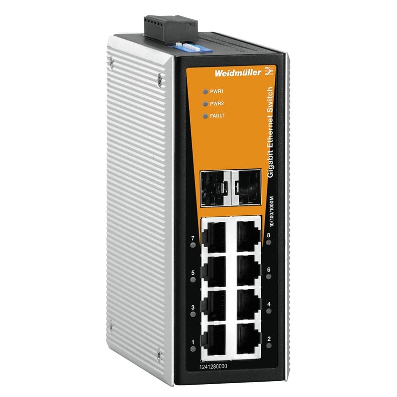 WEIDMULLER WEI1286870000 IE-SW-VL08T-6GT-2GS