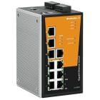 WEIDMULLER WEI1241290000 IE-SW-PL10M-3GT-7TX