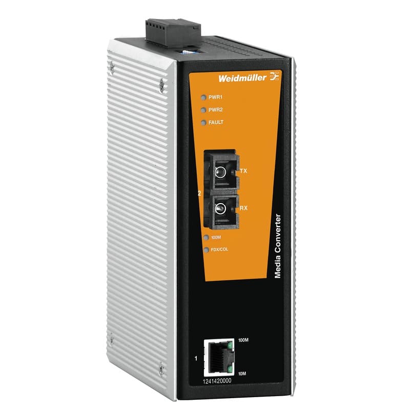WEIDMULLER - WEI1286900000 IE-MC-VLT-1TX-1SCS