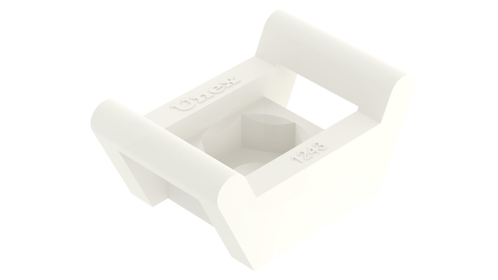 UNEX APARELLAJE ELEC UNY1243 26 BASE AVVITABILE NATURALE U60X
