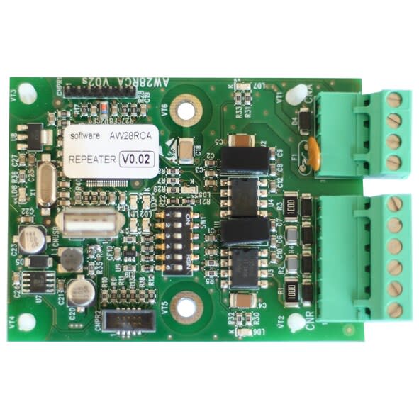 NOTIFIER ITALIA SR NOTAM82-BST-C AMPLIFIER BOARD CAN-BUS