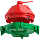 KAISER GMBH & CO. KG KAI1248-50 Calcestruzzo scatola per soffitti 45°
