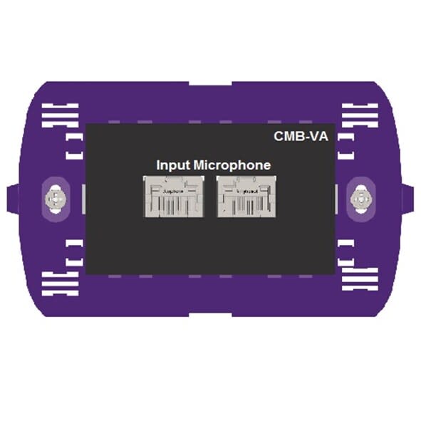 NOTIFIER ITALIA SR - NOTCMB-AN07 CALL STATION REMOTE PLUGIN-VIMAR PLANA