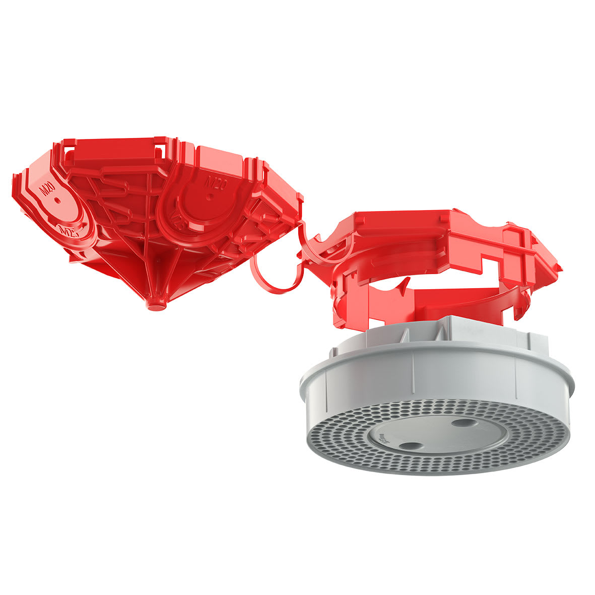 KAISER GMBH & CO. KG - KAI1249-13 BETONBAU, B1 UNIVERSAL-DECKENAUSLASS 45