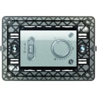 URMET SPA - UTD10611AL TERMOSTATO EL USC. RELE 3M AL