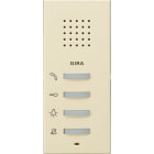 GIRA - GIR125001 Wohnungsstation AP System 55 Cremeweiss