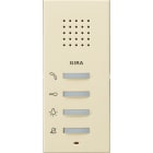 GIRA - GIR125001 Wohnungsstation AP System 55 Cremeweiss