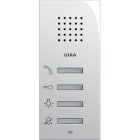 GIRA GGI125003 Wohnungsstation AP System 55 Reinweiss