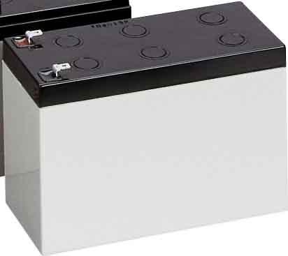 ABB SPA - ABBEC 409 9 SAK12 BATTERIA 12AH X SU/S