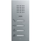 GIRA - GIR125026 Wohnungsstation AP System 55 F Alu