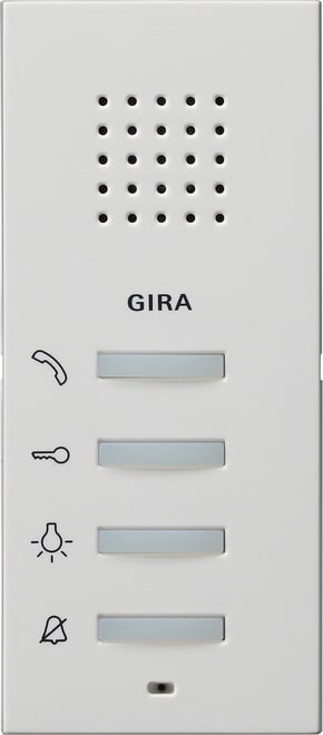 GIRA - GIR125027 CITOFONO INTERNO SI SYSTEM 55 BNC PURO S