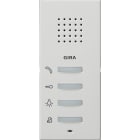 GIRA GGI125027 Wohnungsstation AP System 55 Reinweiss m