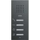 GIRA - GIR125028 Wohnungsstation AP System 55 Anthrazit