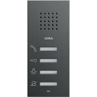 GIRA GGI125028 Wohnungsstation AP System 55 Anthrazit