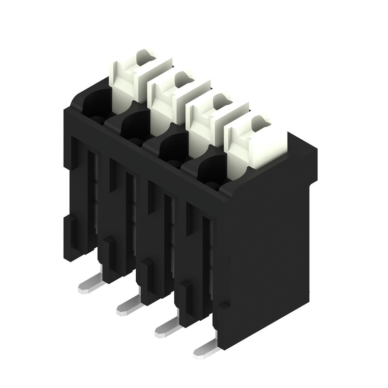 WEIDMULLER - WEI1250380000 LSF-SMD 3.50/04/180 SN BK RL