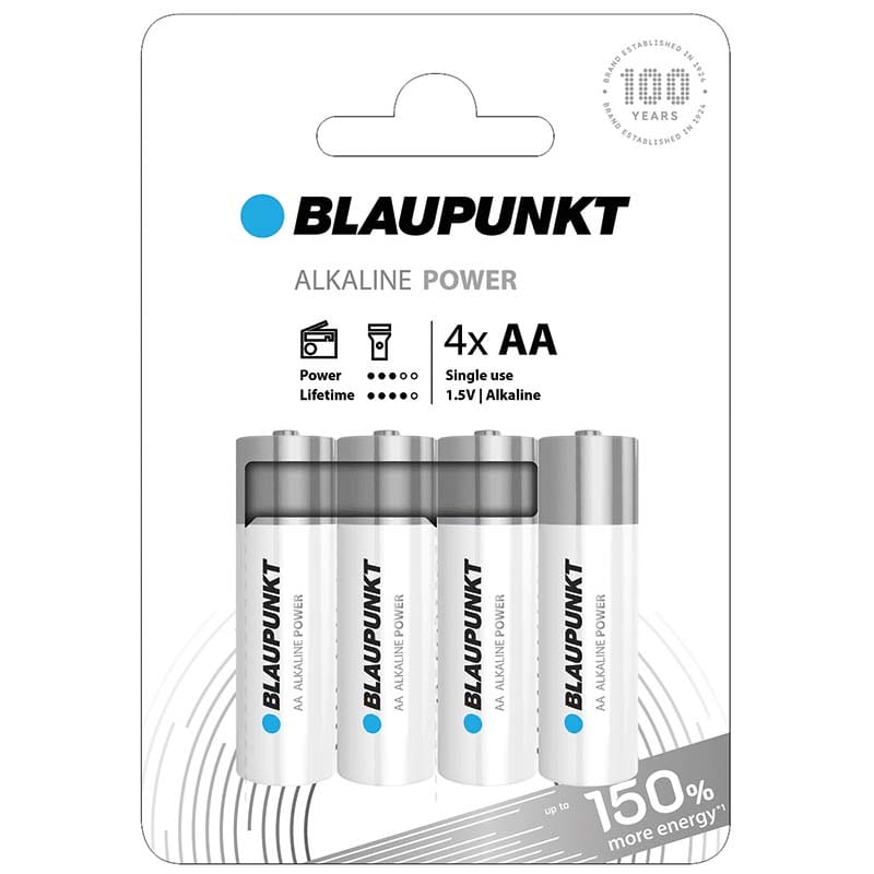 ELCART DISTRIBUTION ERT303305000 PILA AA BLAUPUNKT ALK.POWER BL.4