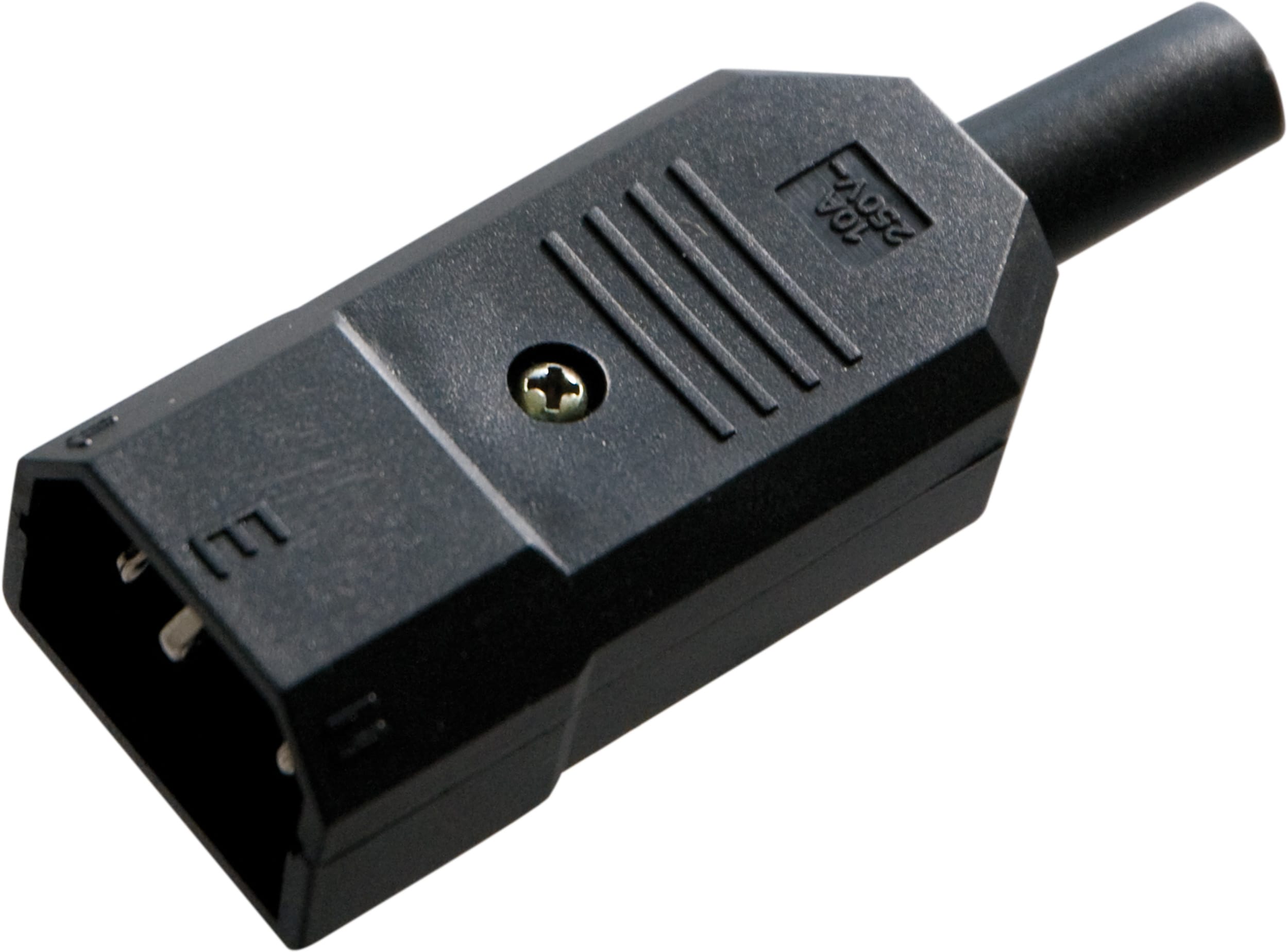 LE PROLUNGHE SAS PRG1252 SPINA AC DIRITTA 10A 250V