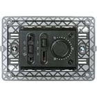 URMET SPA - UTD10621 TERMOSTATO EL.PER FAN-COIL 3M