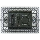 URMET SPA - UTD10621 TERMOSTATO EL.PER FAN-COIL 3M