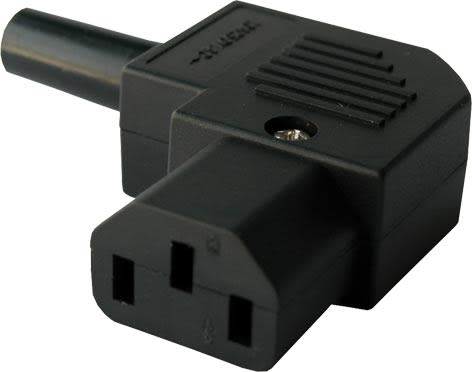 LE PROLUNGHE SAS - PRG1254 PRESA AC A 90? 10A 250V