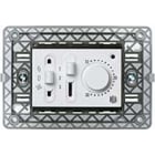 URMET SPA - UTD10621.B TERMOSTATO EL.PER FAN-COIL 3M